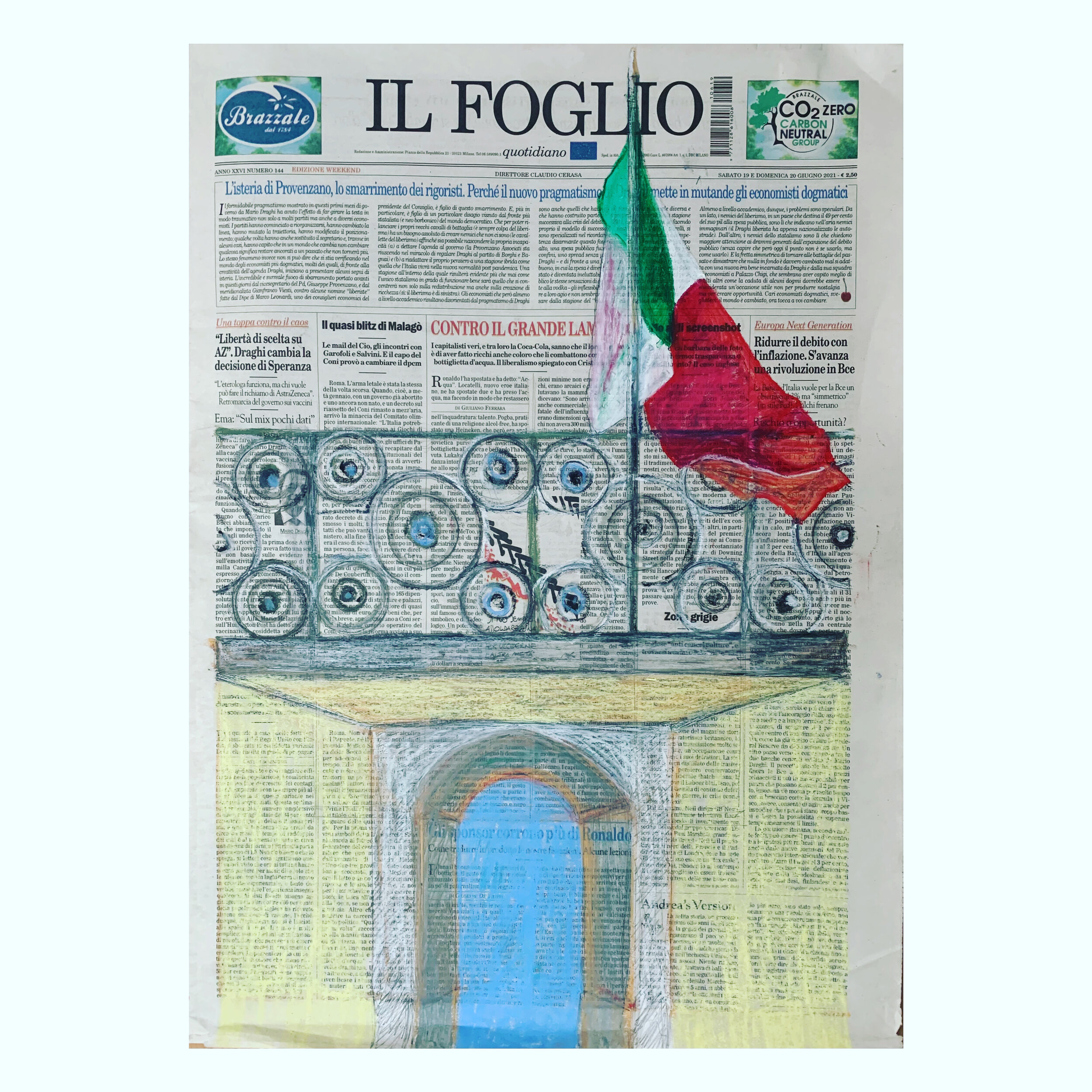 'Partito/Partita', 2021.