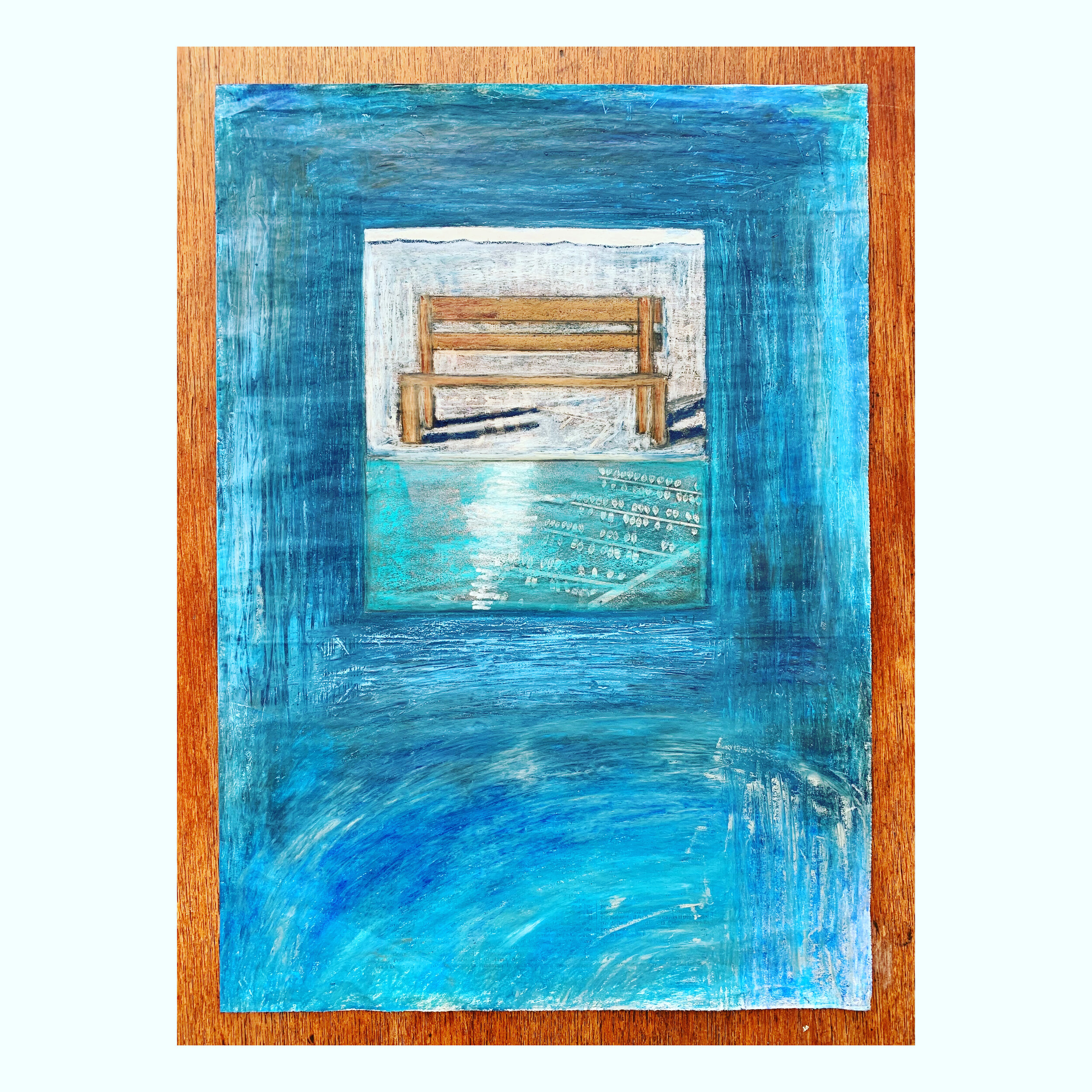 'Quando guardavamo il mare', 2021.