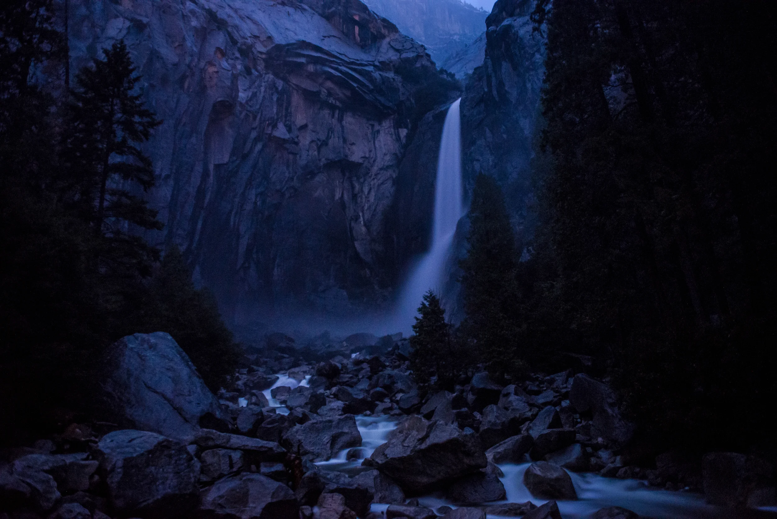 The Lower Falls