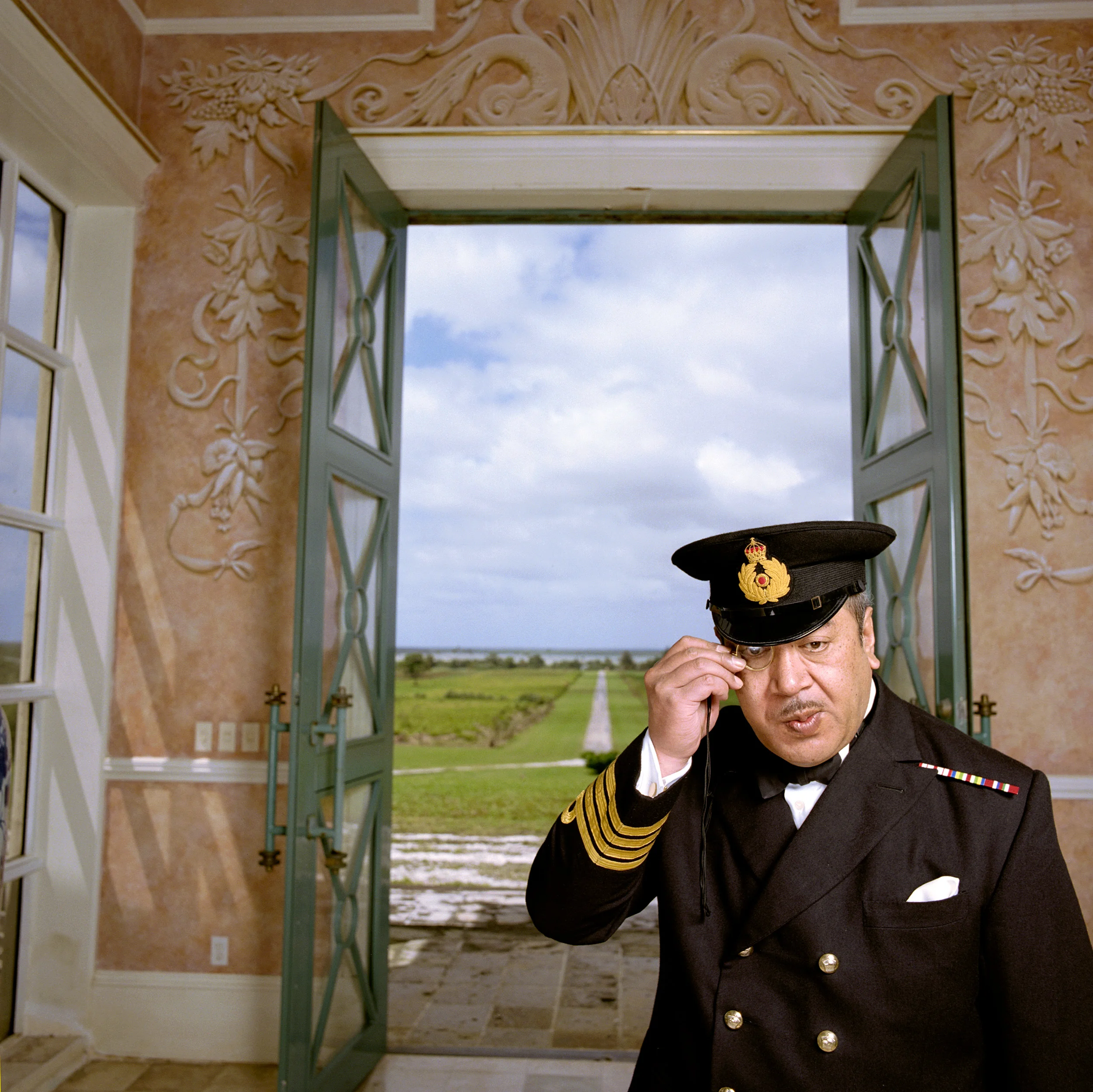 The King of Tonga