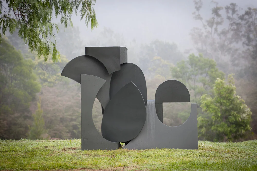 Paul Selwood 'Parterre' 2014 Painted Steel