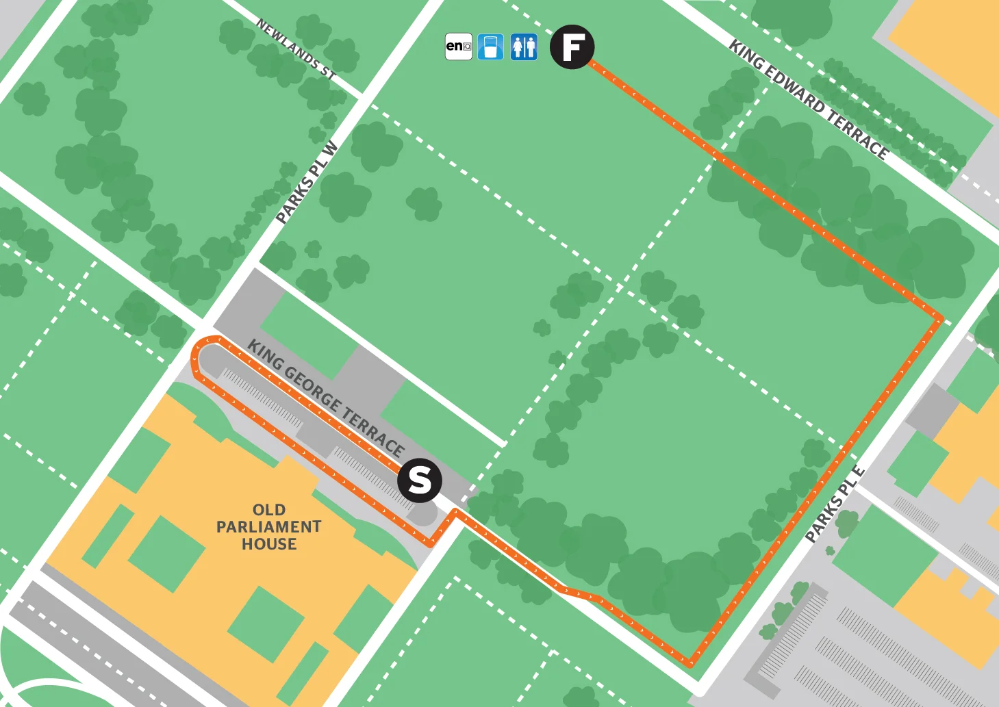 Click map to enlarge *Course subject to change