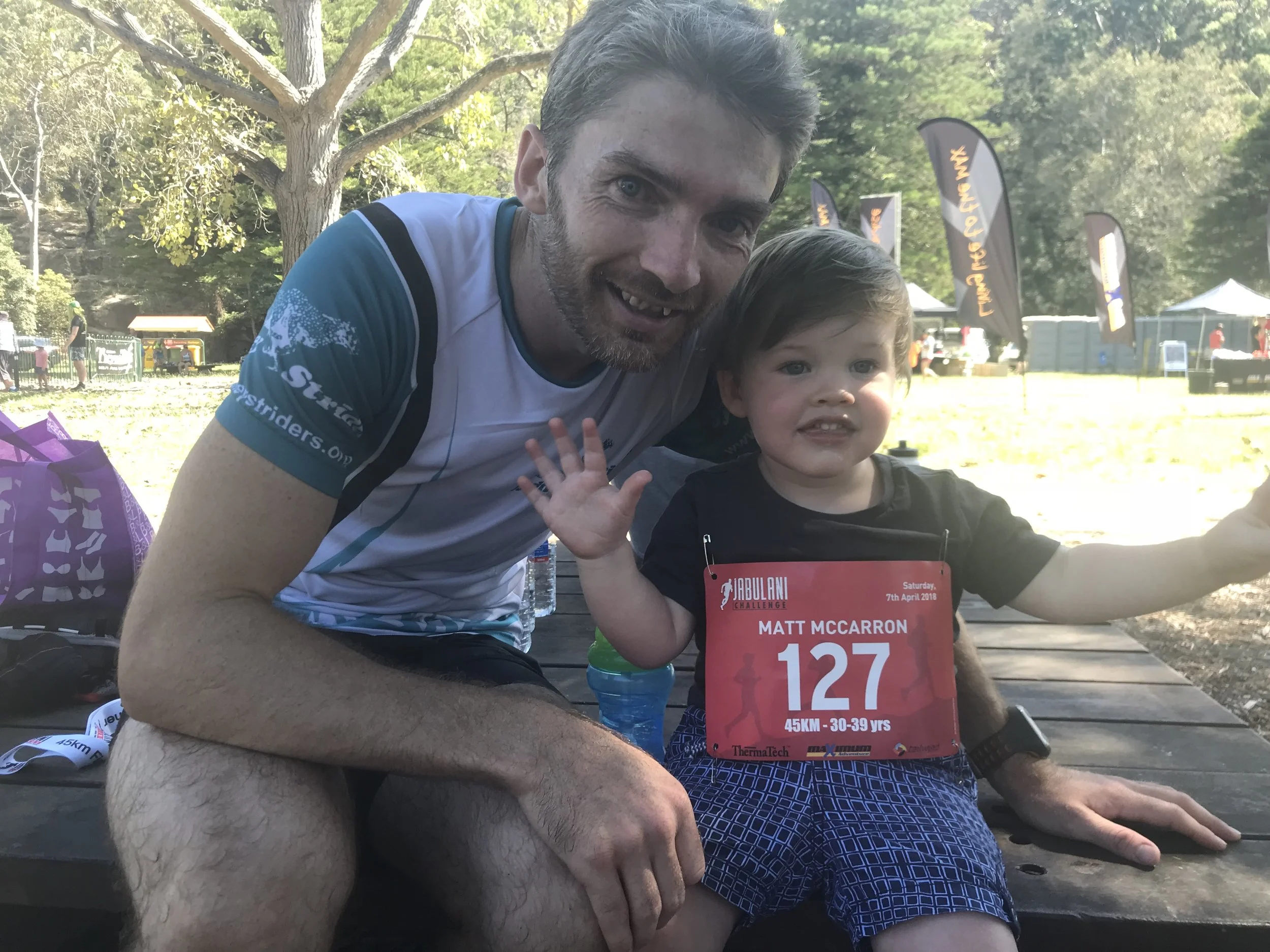 Matt McCarron | Pacing time 100min