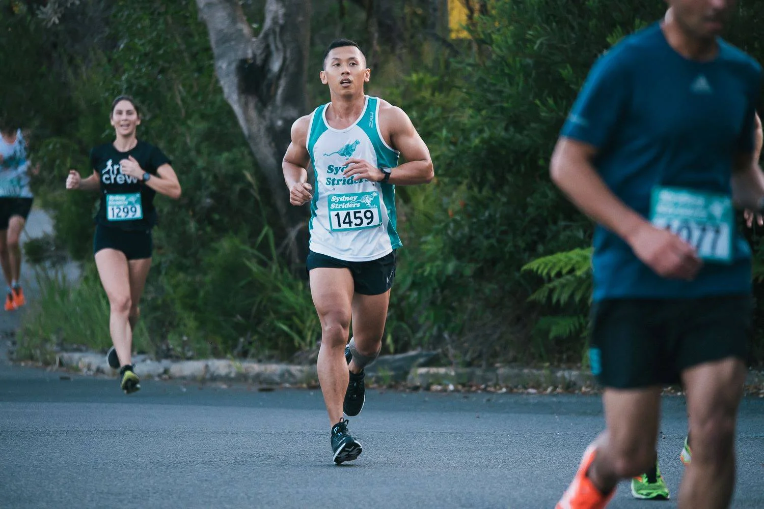 Jose Bergantinos | Pacing time 110min