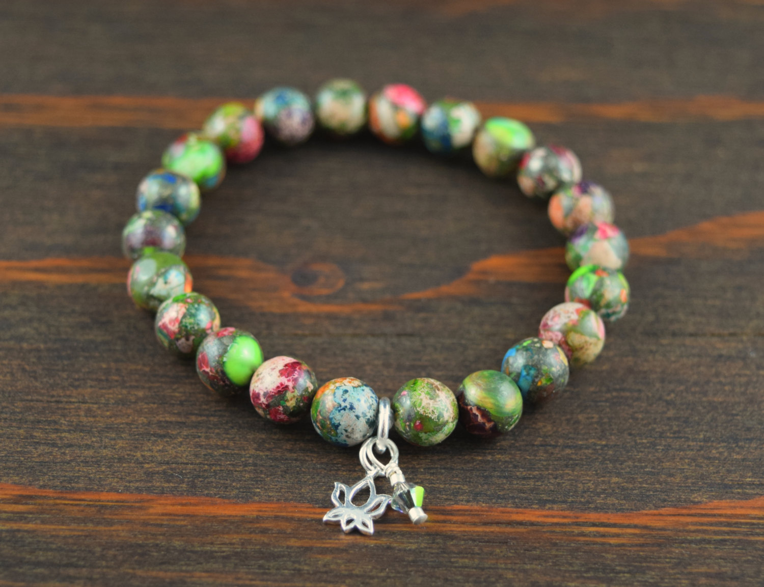 jasper bracelet