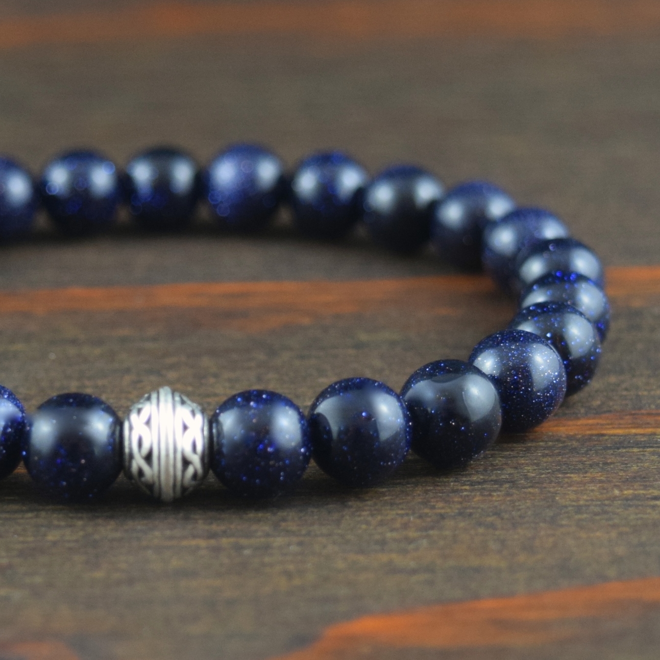 BLUE GOLDSTONE
