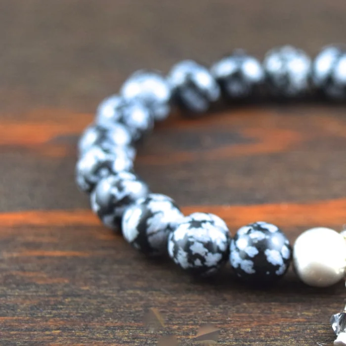 SNOWFLAKE OBSIDIAN