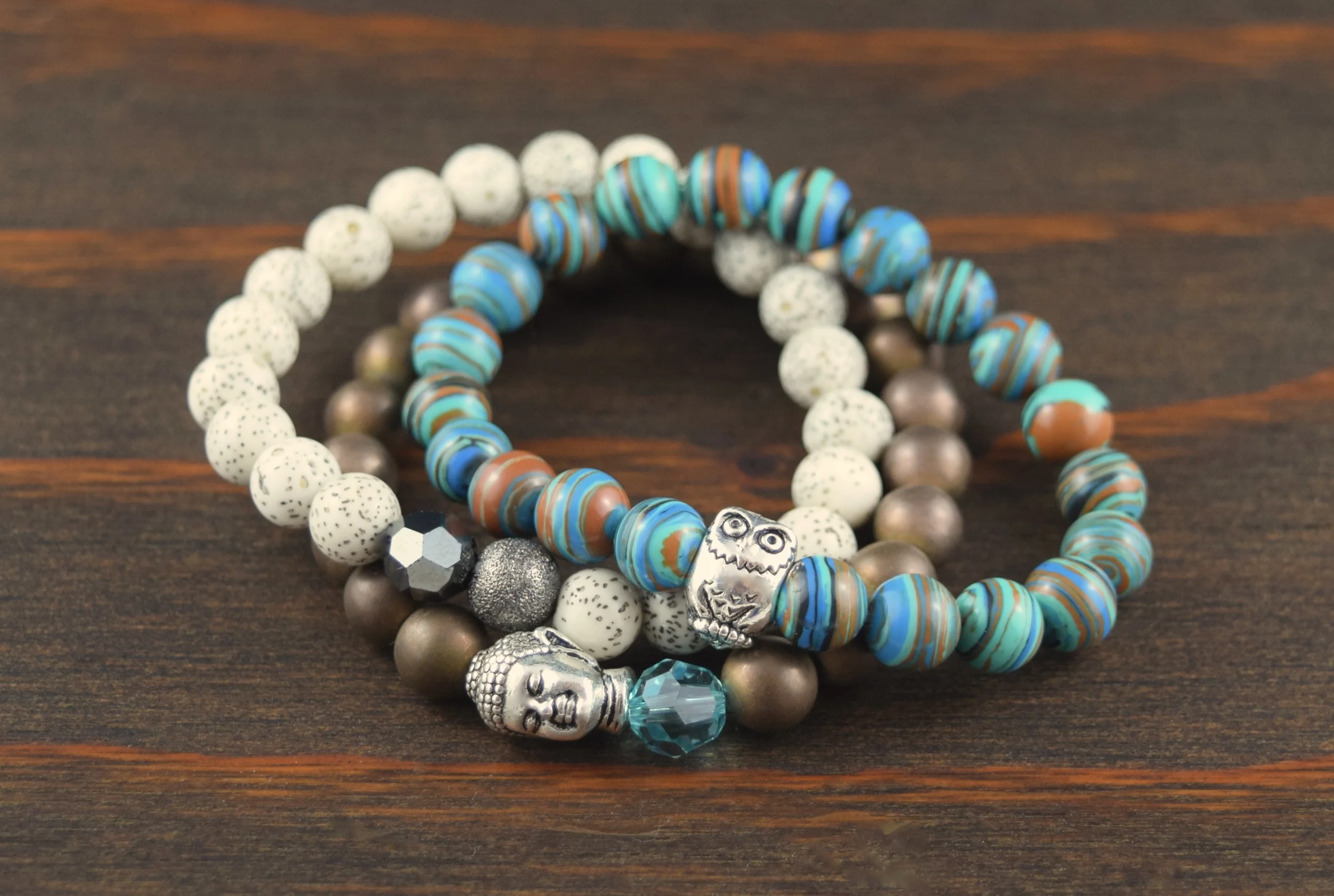 agate lotus seed hematite.JPG