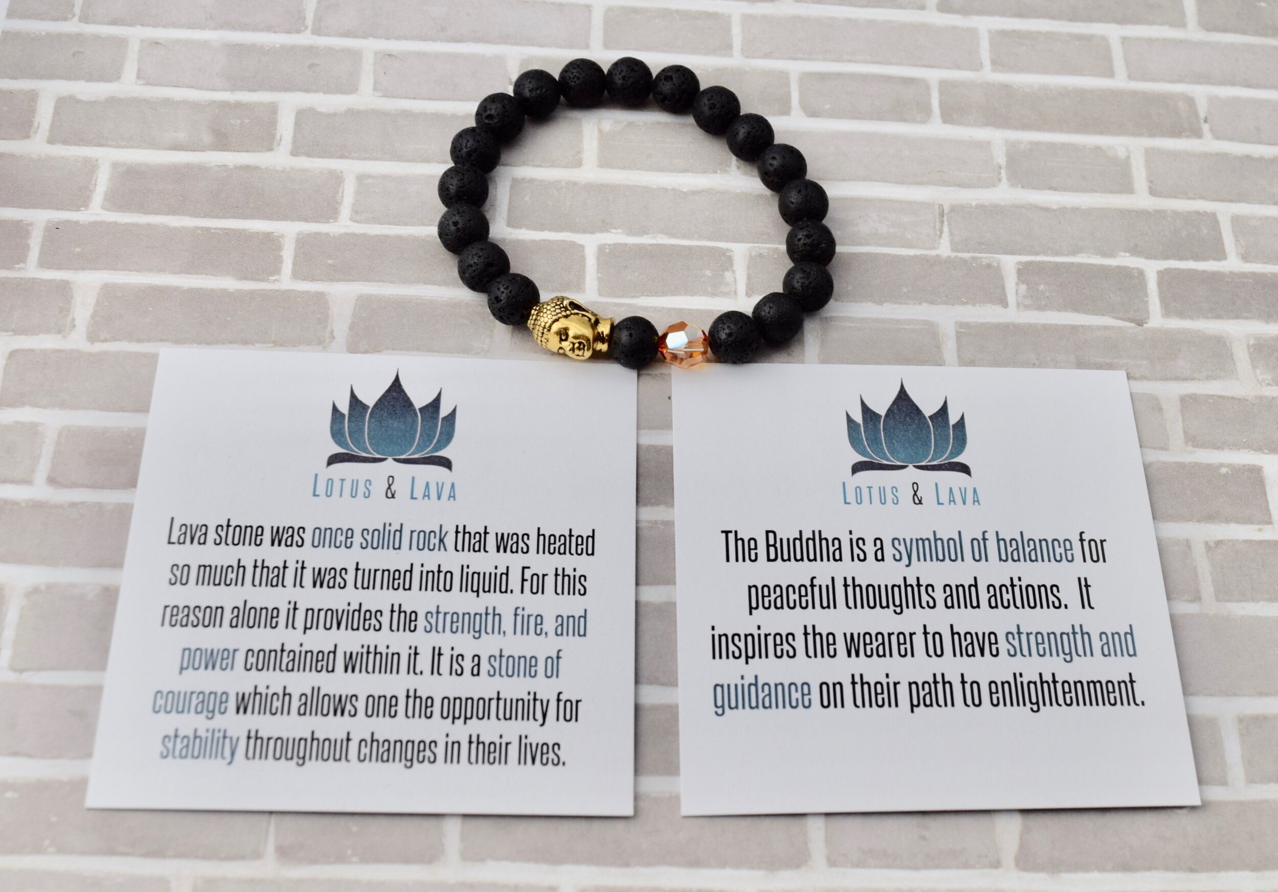 Buddha Tiger Eye Lava Bracelet | 8mm Lava Stone Buddha Bracelet - Natural  Stone Beads - Aliexpress