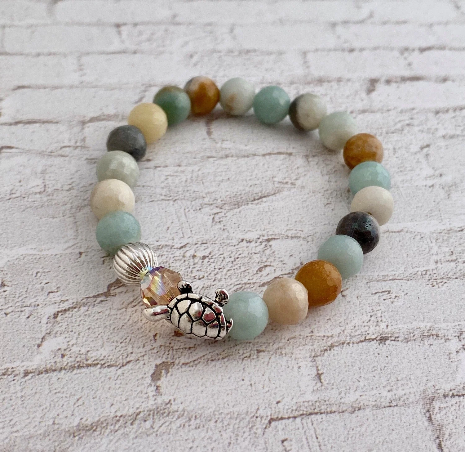 Women S Amazonite Gemstone Bracelet Turtle Bracelet Bracelet For Hope Reminder To Keep A Steady Pace Lotus Lava Women S Amazonite Gemstone Bracelet Turtle Bracelet Bracelet For Hope Reminder To Keep A Steady Pace Lotus Lava