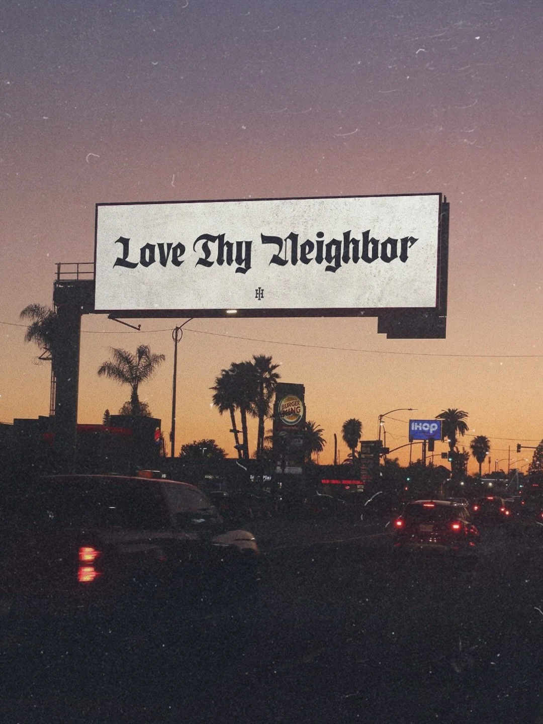 Love Thy Neighbor 🖤 Available now. Profits go to immigrant defense funds and organizations. 

Link in bio 🙏🏻