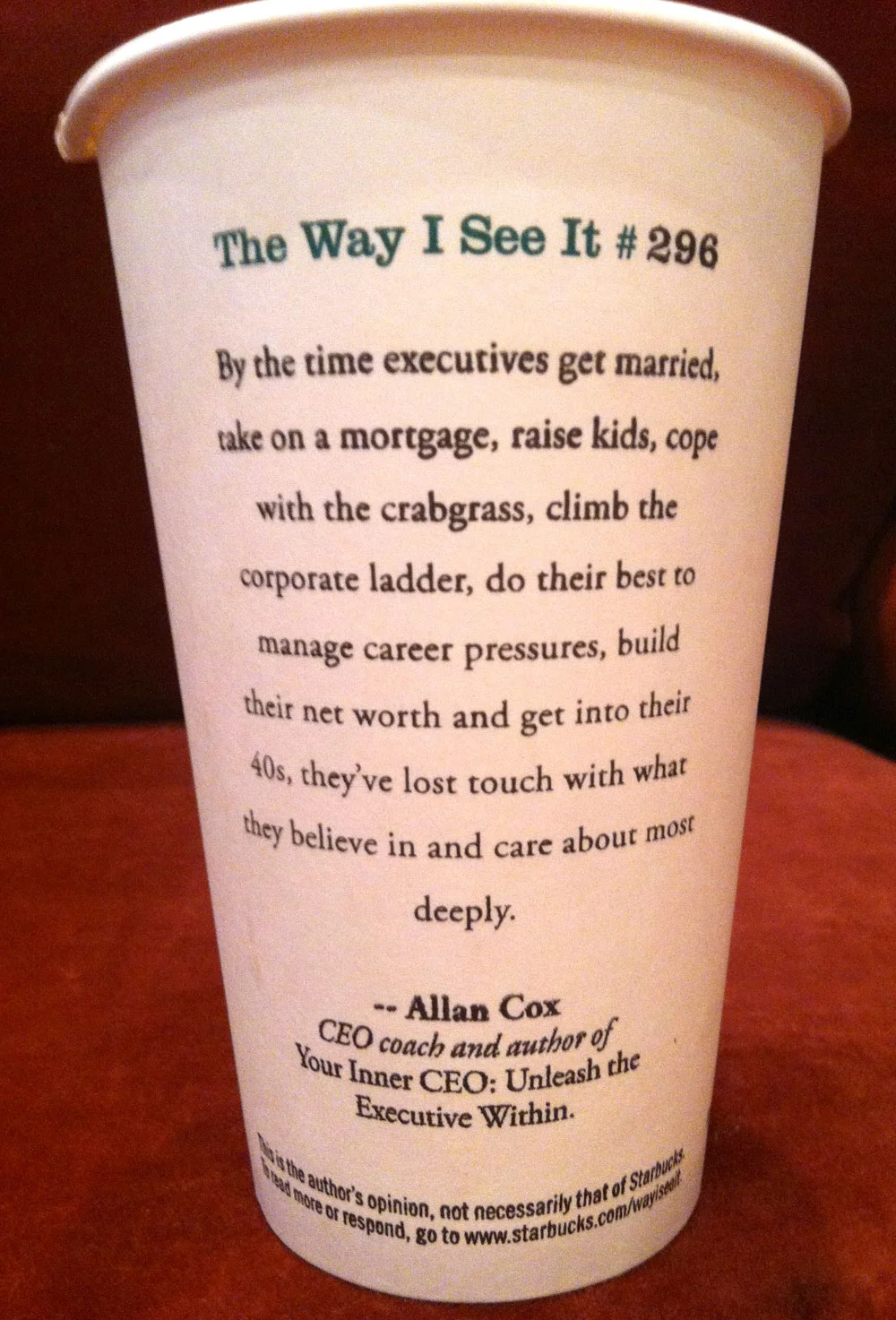 "The Way I See It #296" by Allan Cox & Associates is licensed under CC BY 4.0