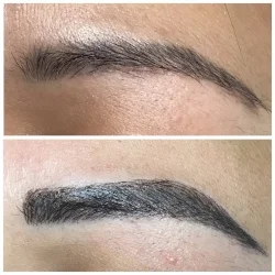 Fusion Brows before and after&nbsp;