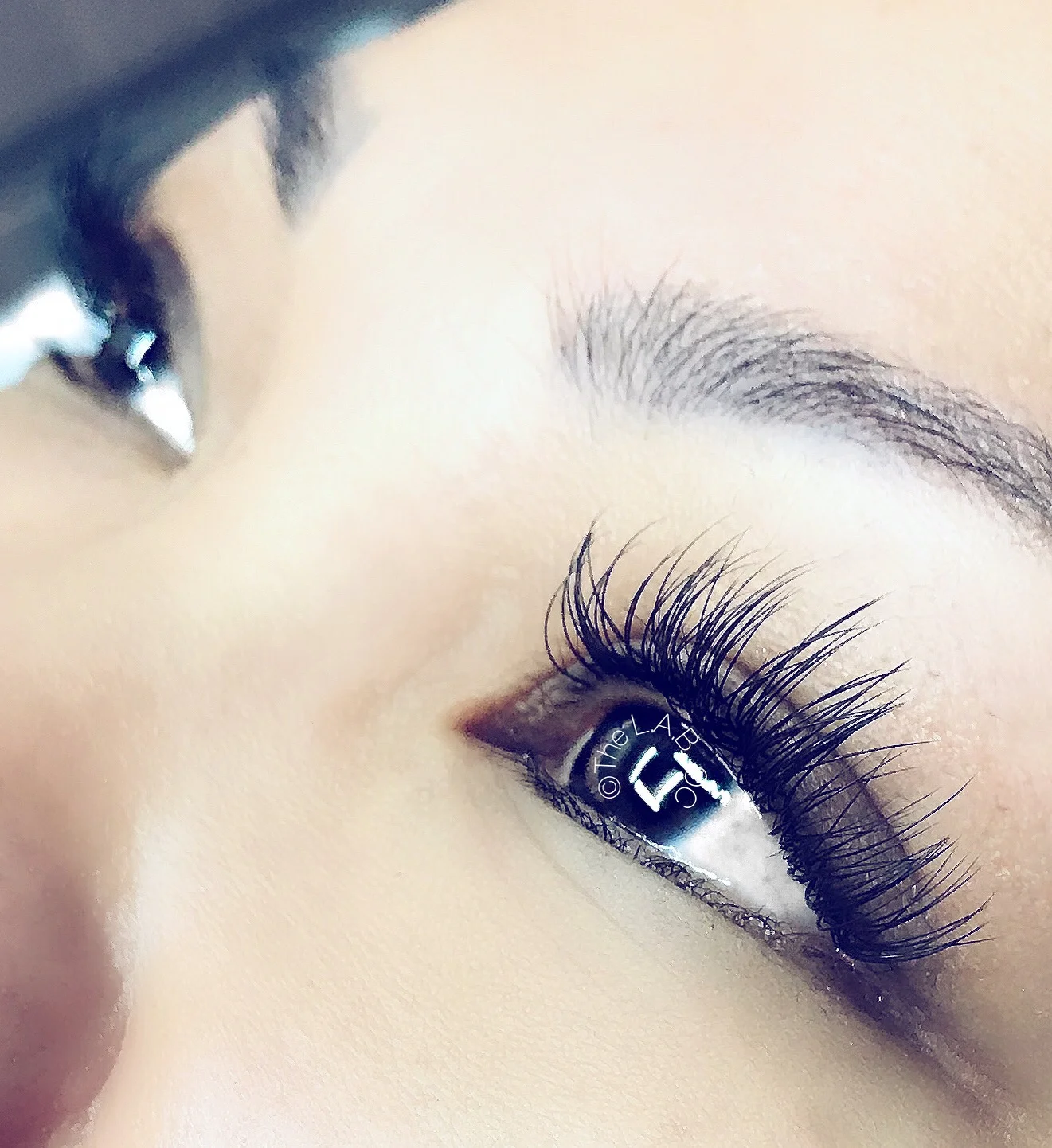 Classics are a set of individual lash extensions 