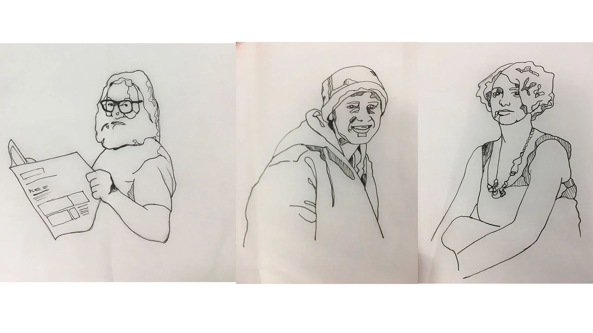 Reader Persona Sketches