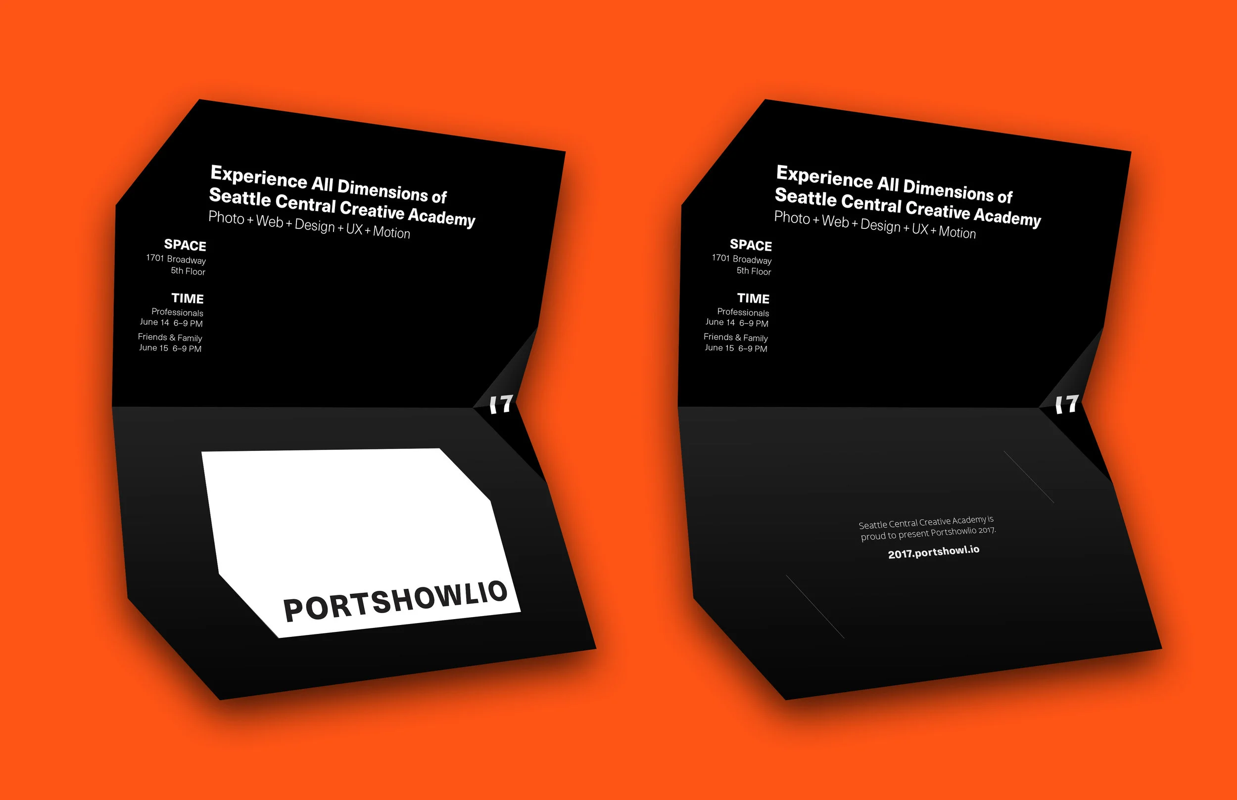 OPEN INVITE WITH AND WITHOUT PARKING PASS IN PLACE