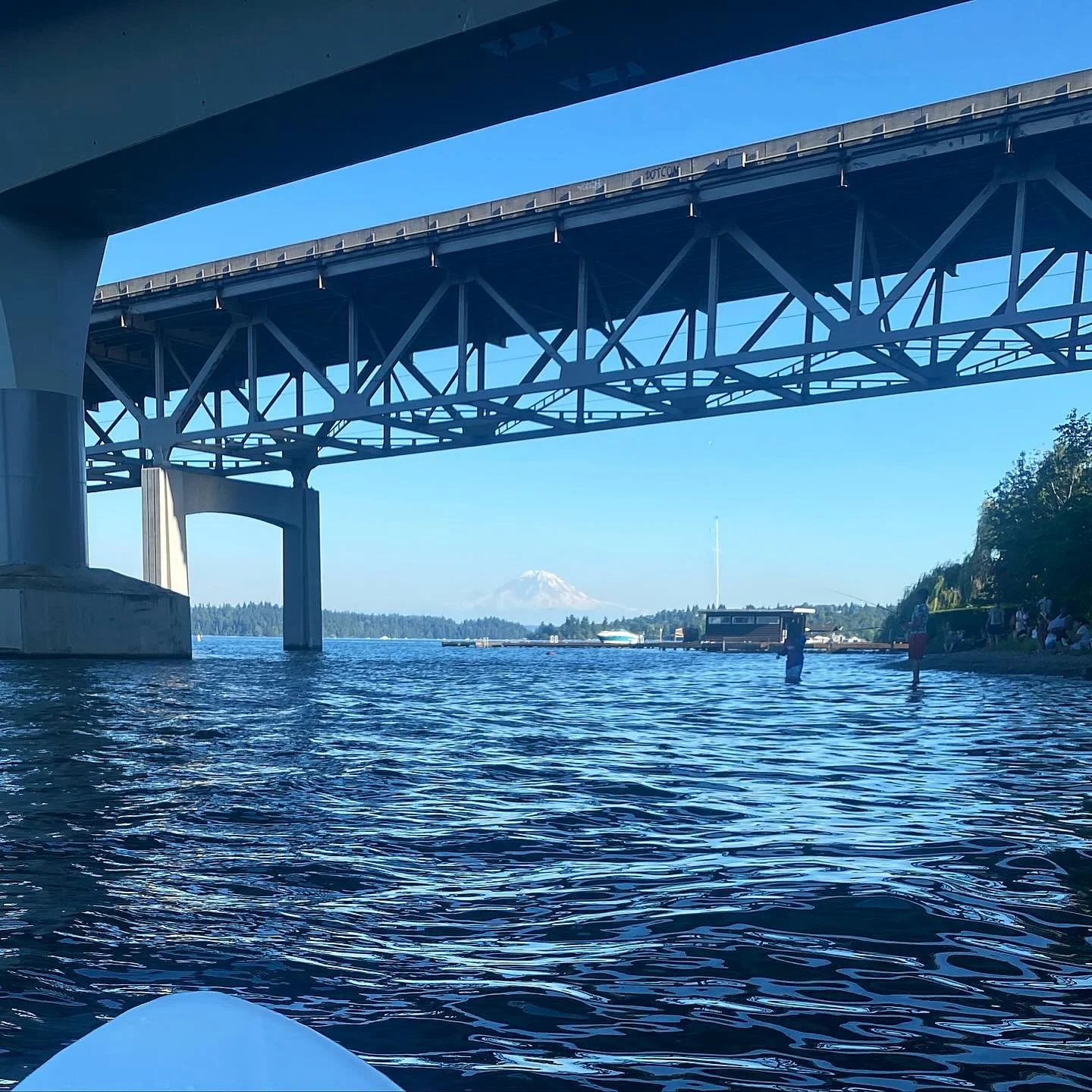 🩵💙🩵💙🩵
#mountrainier #fishing @john.lurie.art