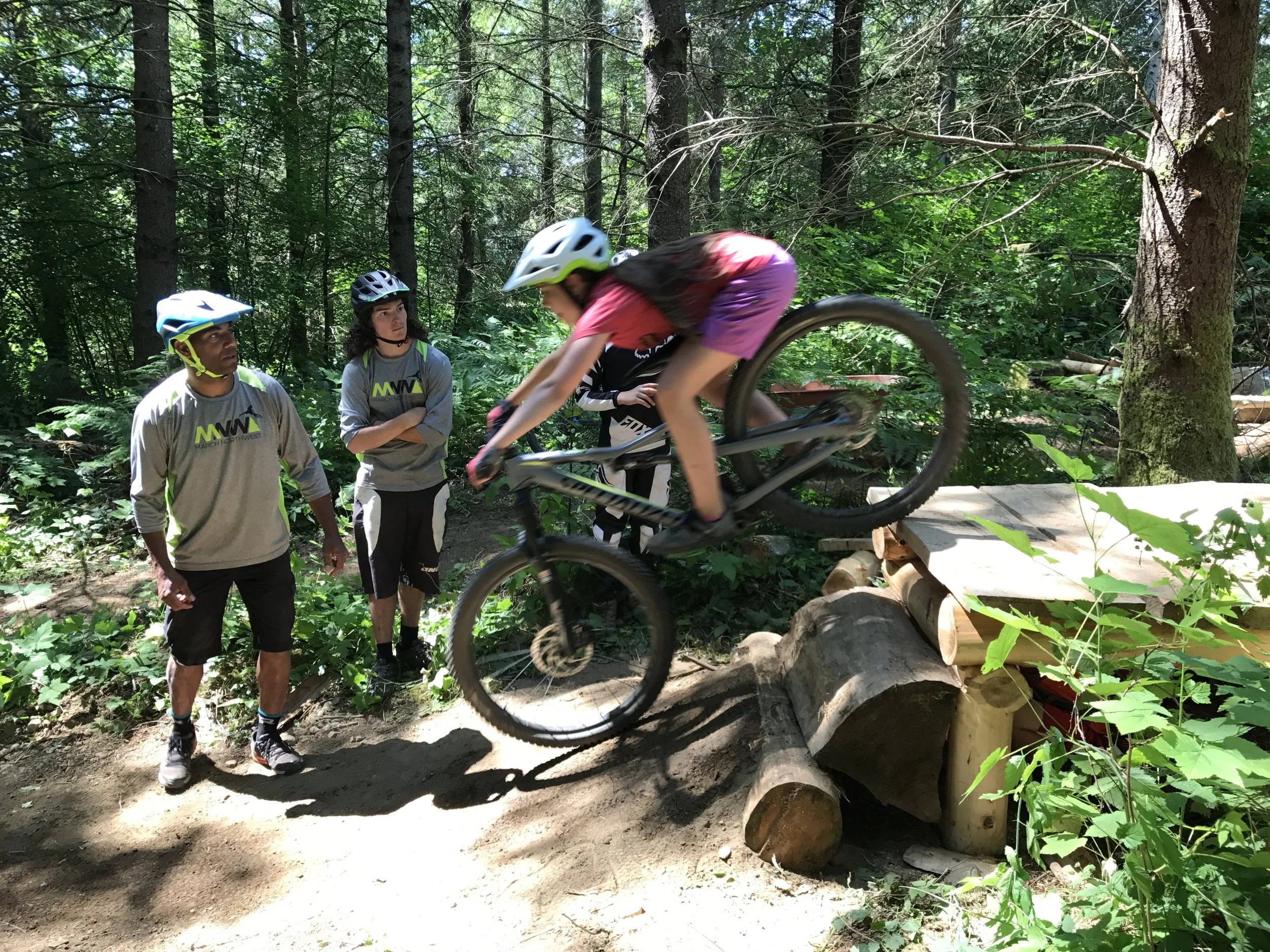Youth Teen Summer Break Mountain Bike Camps March Northwest