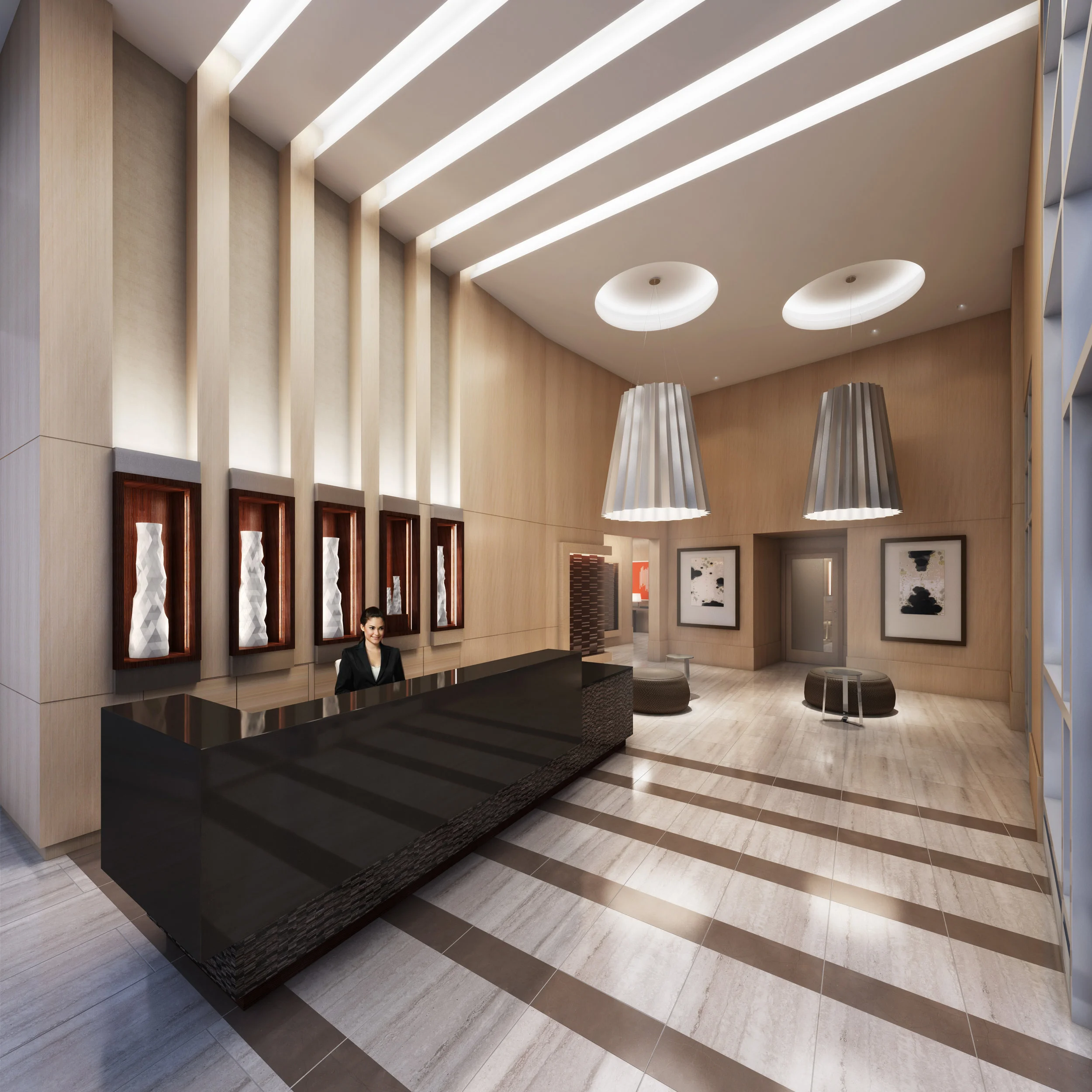 Our designer's work while at previous job