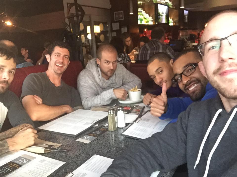 Team dinner post tournament