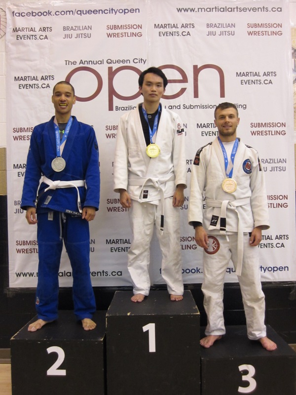 Tarin securing the silver medal after losing the final by a hair