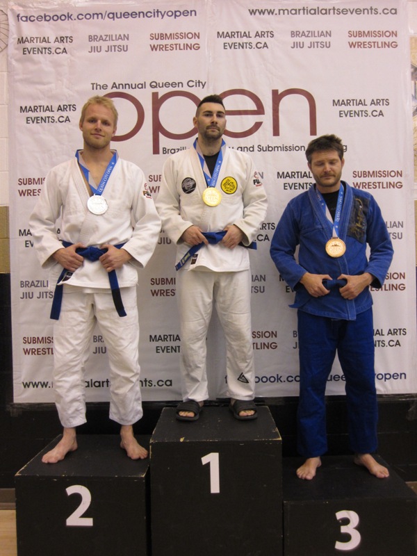 Mike taking home bronze