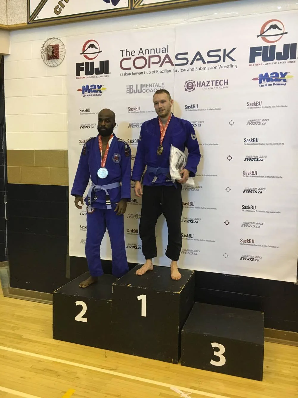 Colton took first in the gi after two matches with a very game and technical opponent.