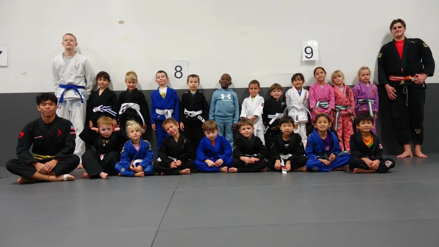 Congratulations to all students who received belt promotions Saturday November 29, 2025