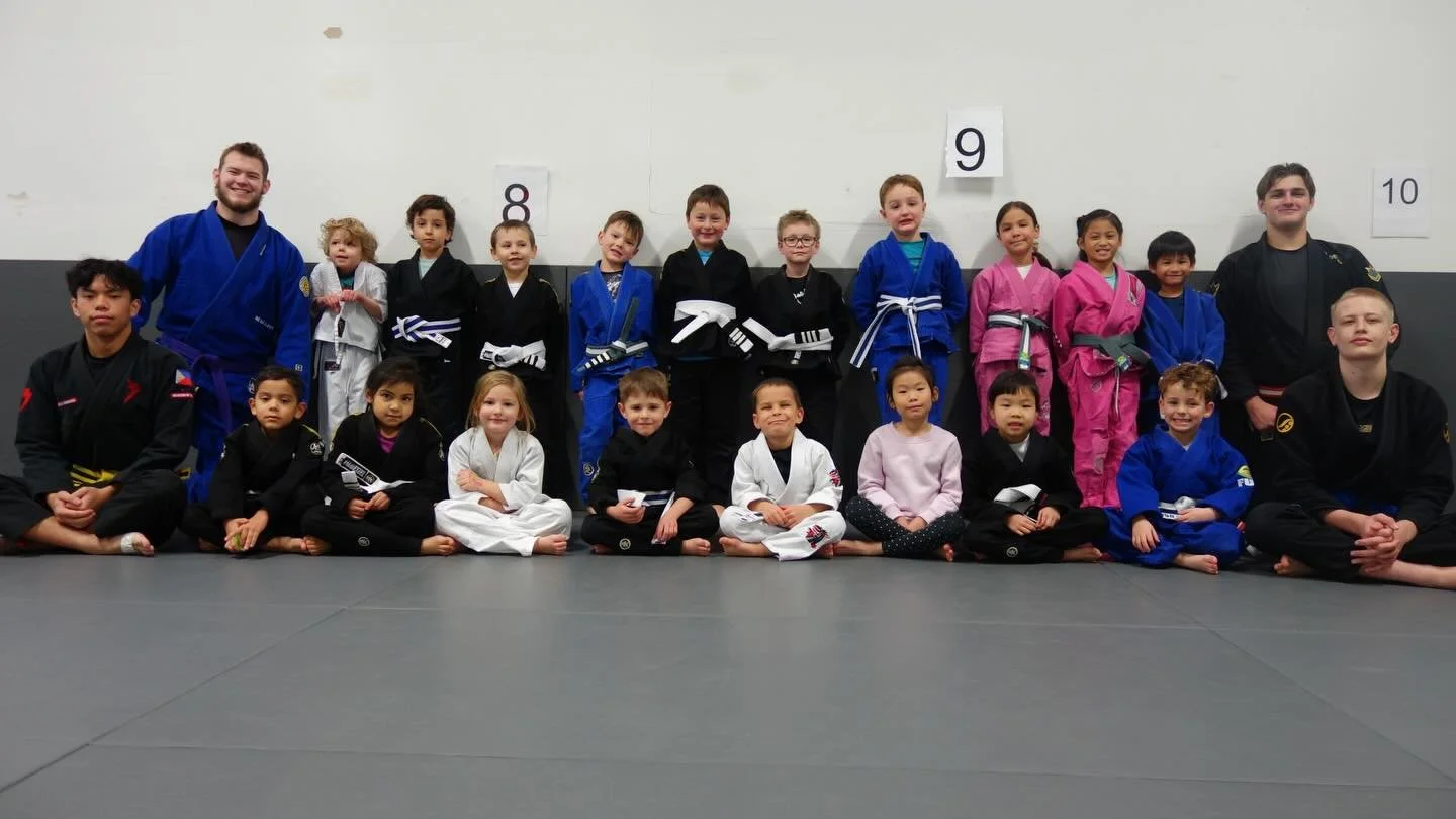 Congratulations to all students who received belt promotions Sunday November 29, 2025.