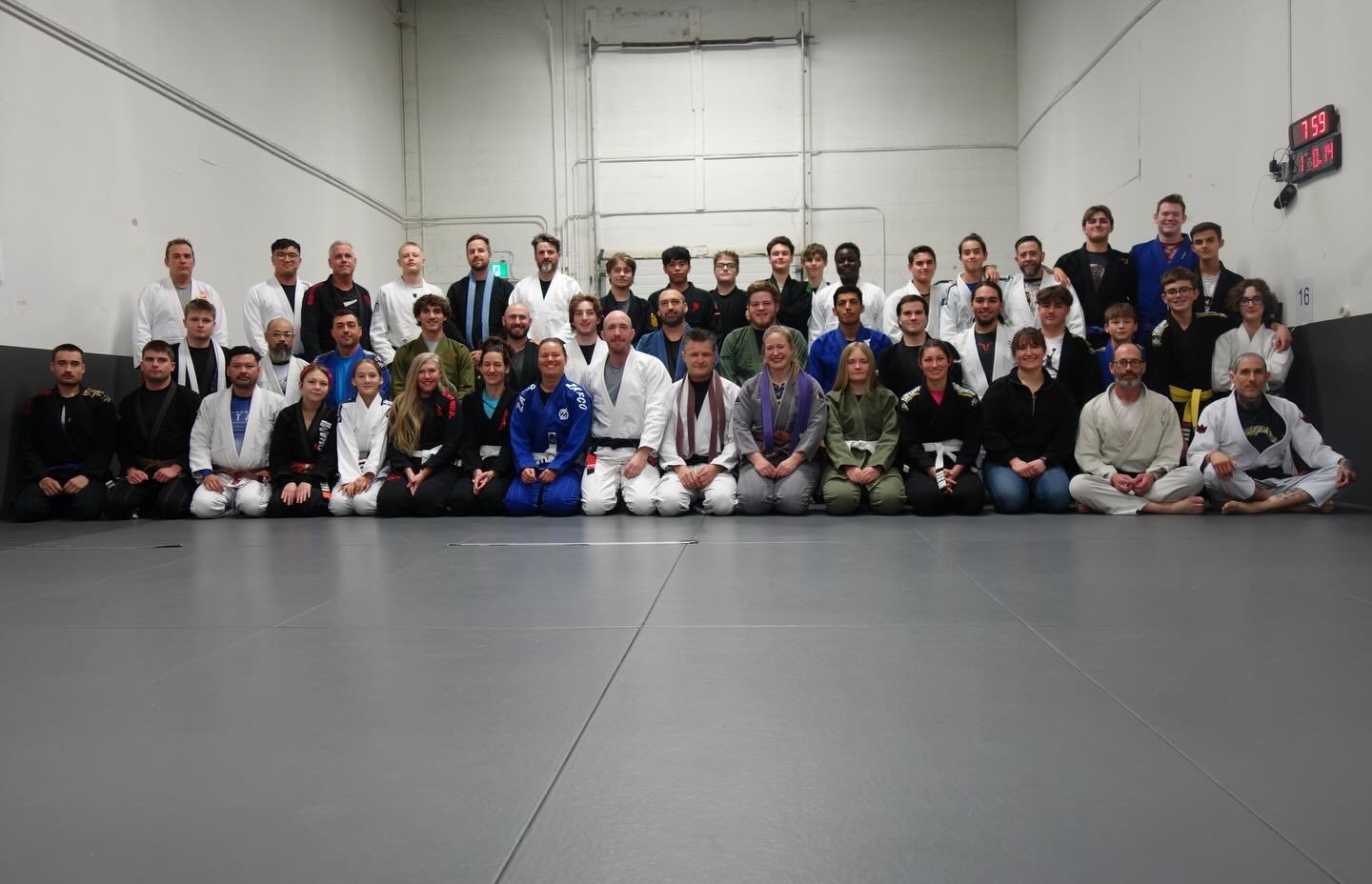 Congratulations to everyone who received a promotion and thank you to everyone who was present. 

It was an honour to award Mike his black belt after 14 years of training, alongside his wife and family in attendance.