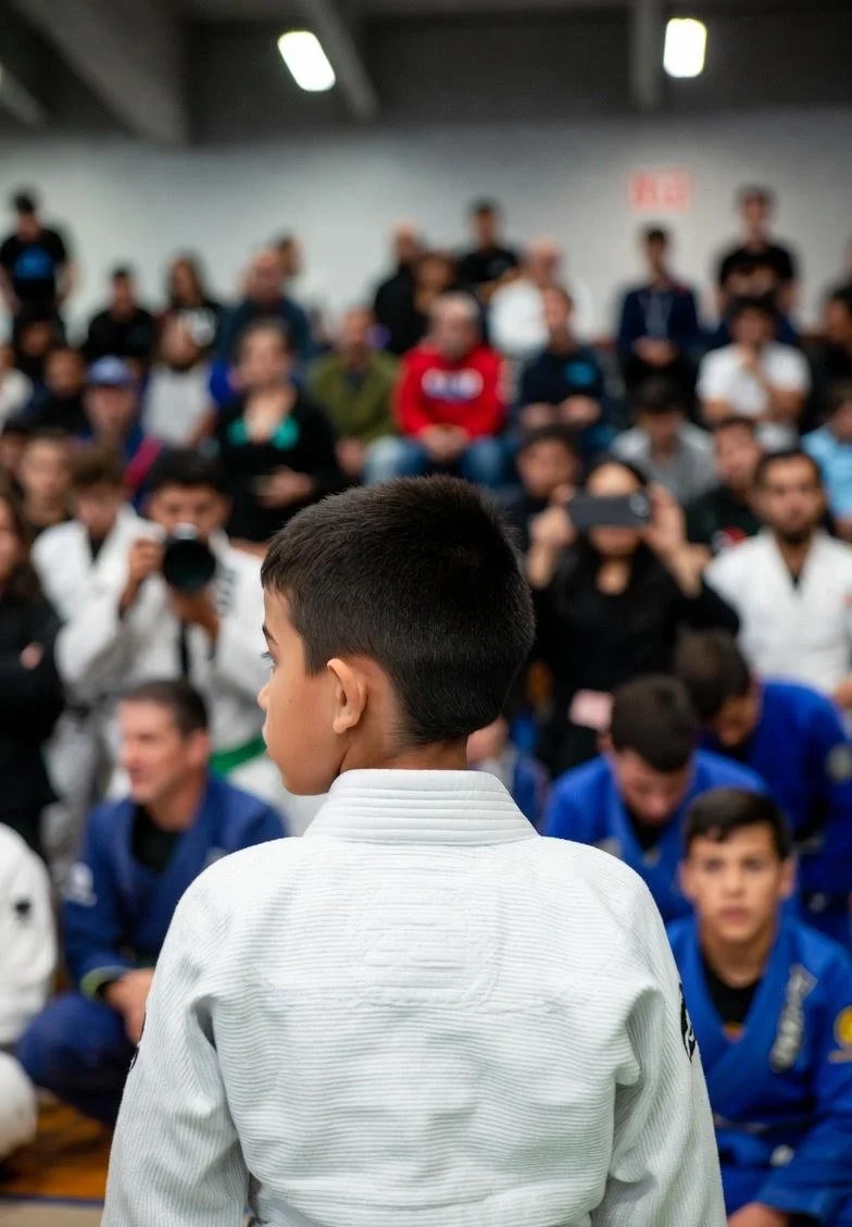 Should a child compete in Martial Arts?