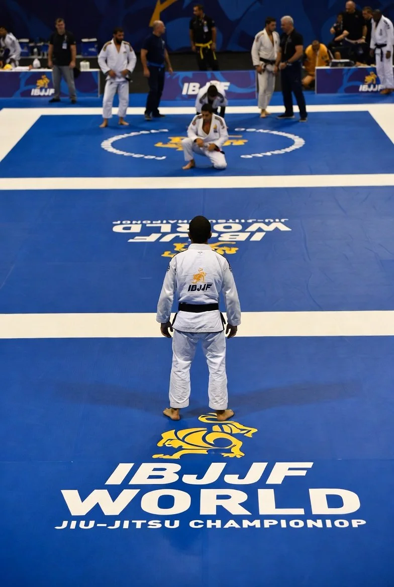 Competing as a Beginner