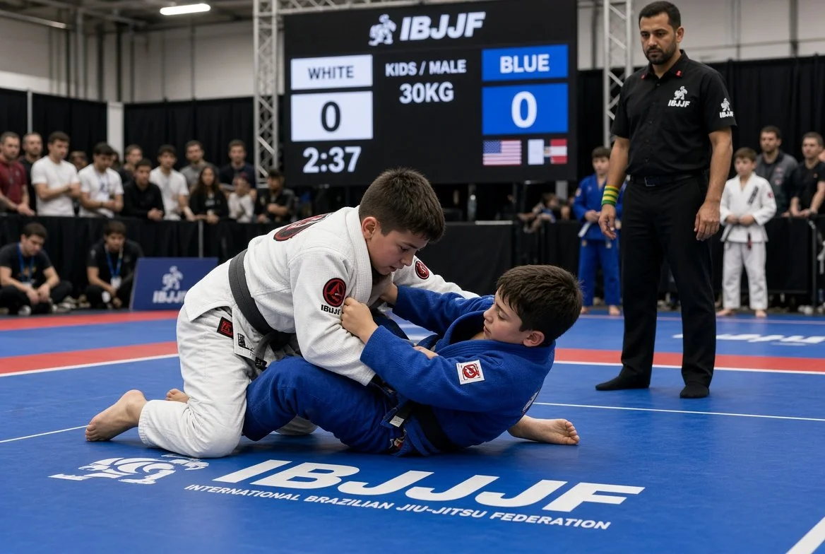 Why I Don't Recommend the IBJJF Format for Kids