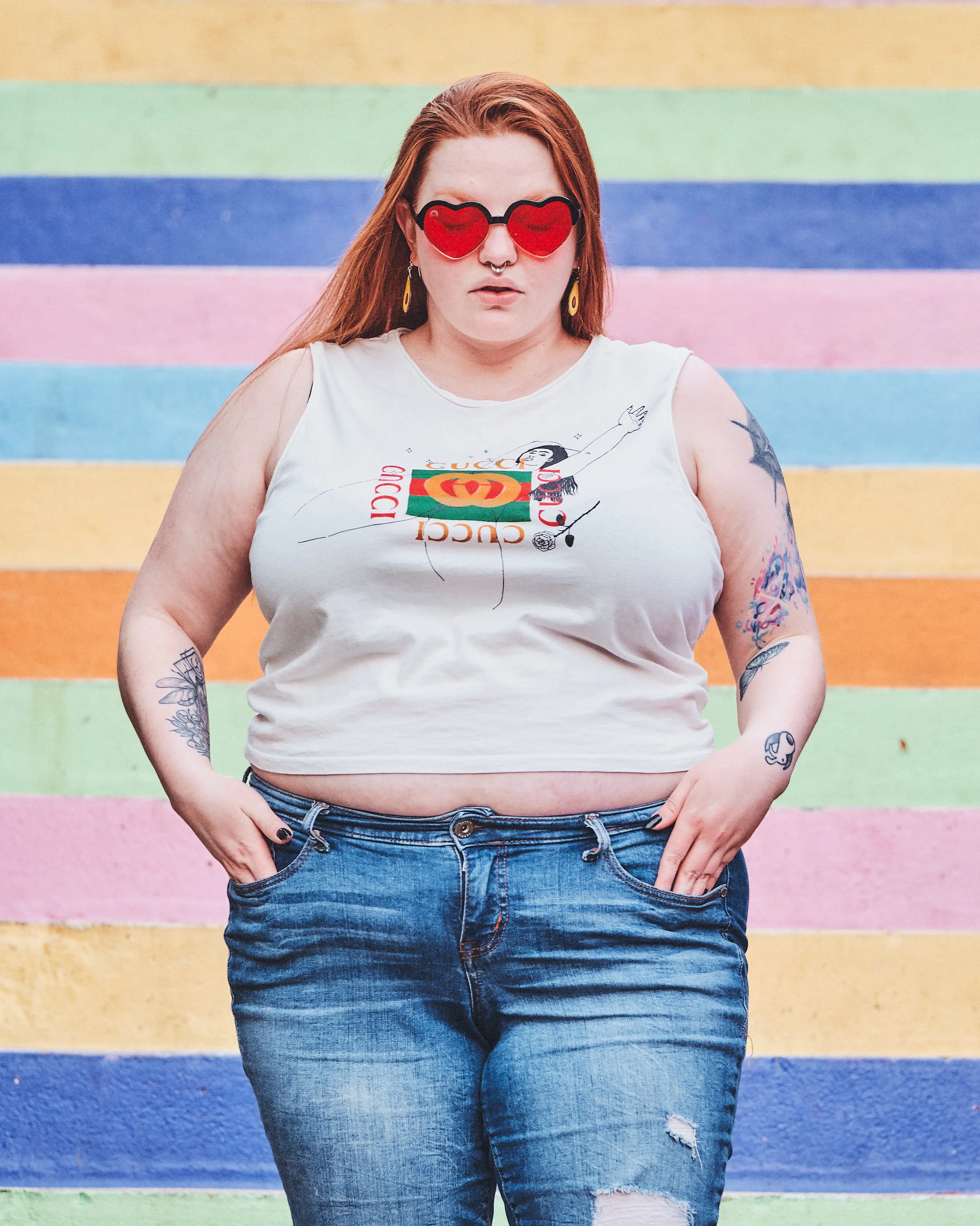 Cucci T-shirts by Theresa Baxter