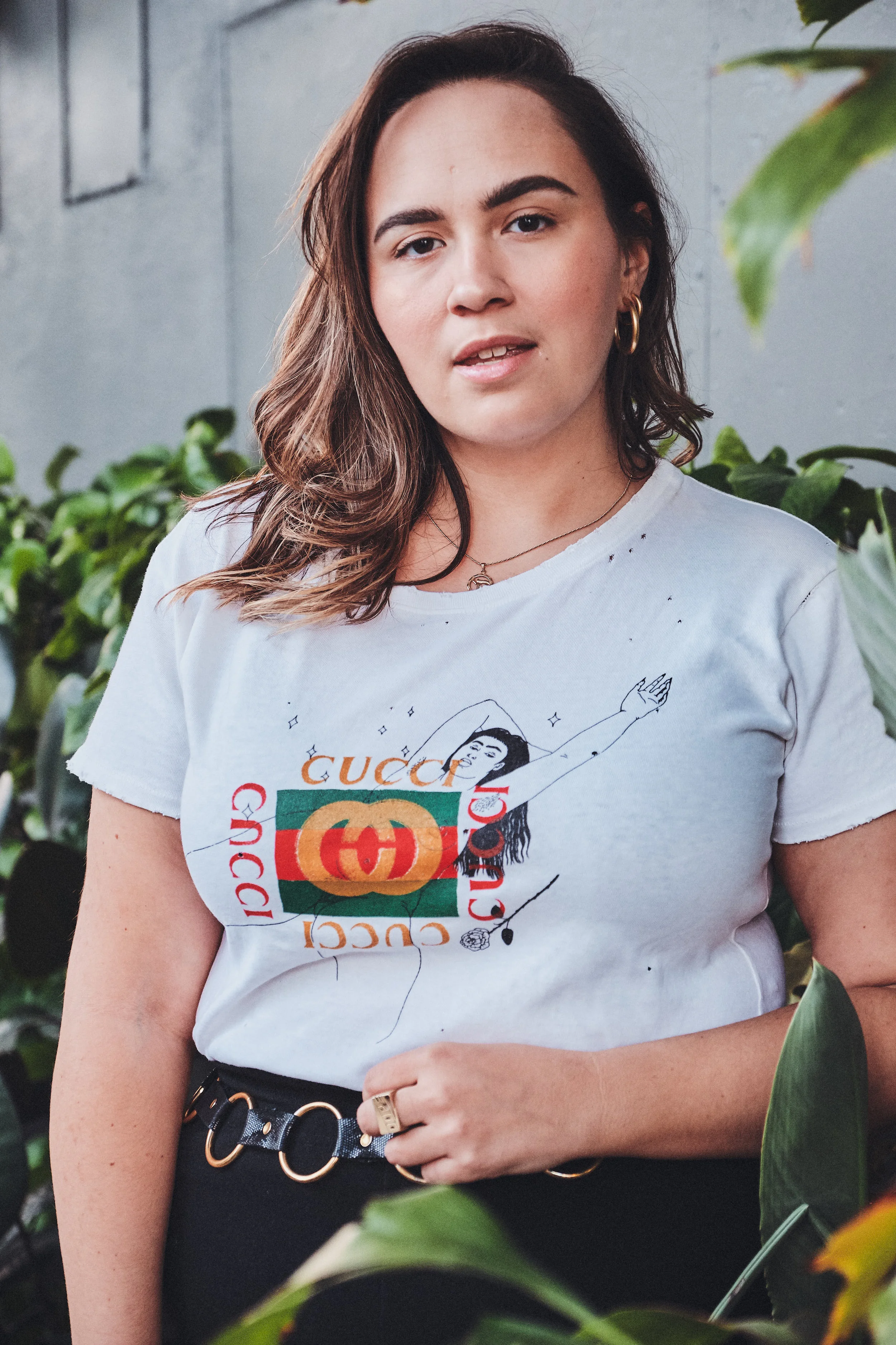 Cucci T-shirt by Theresa Baxter