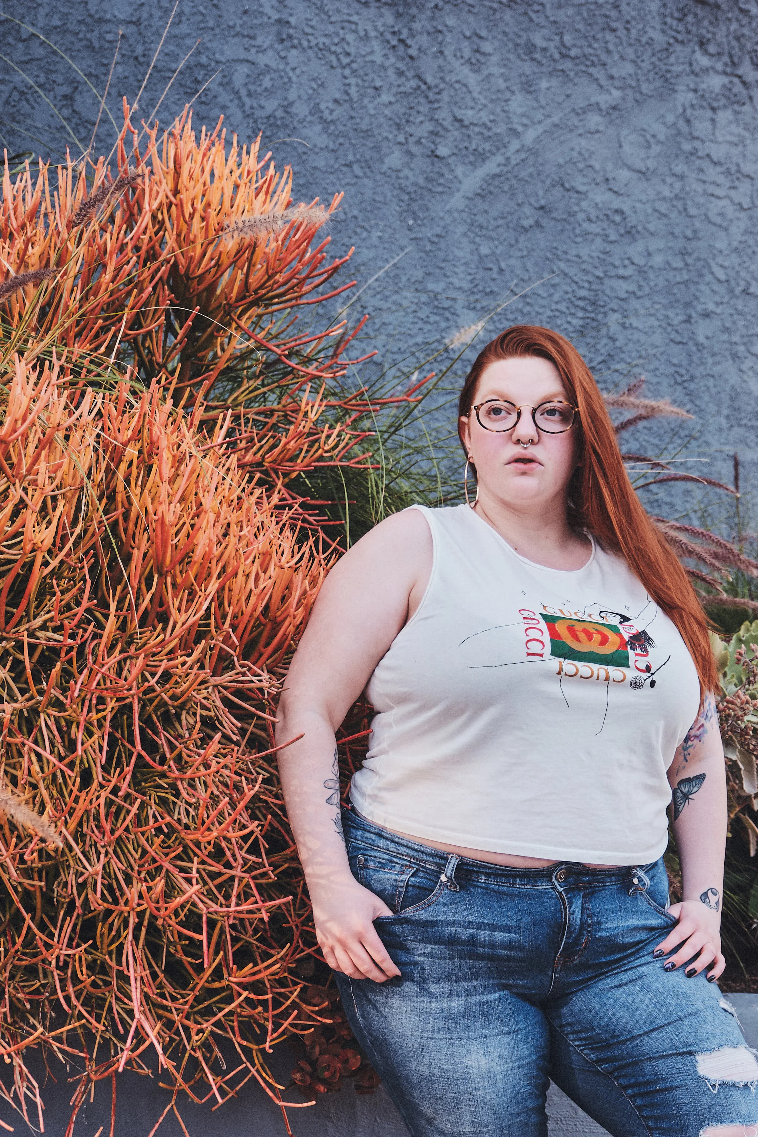 Cucci T-shirt by Theresa Baxter