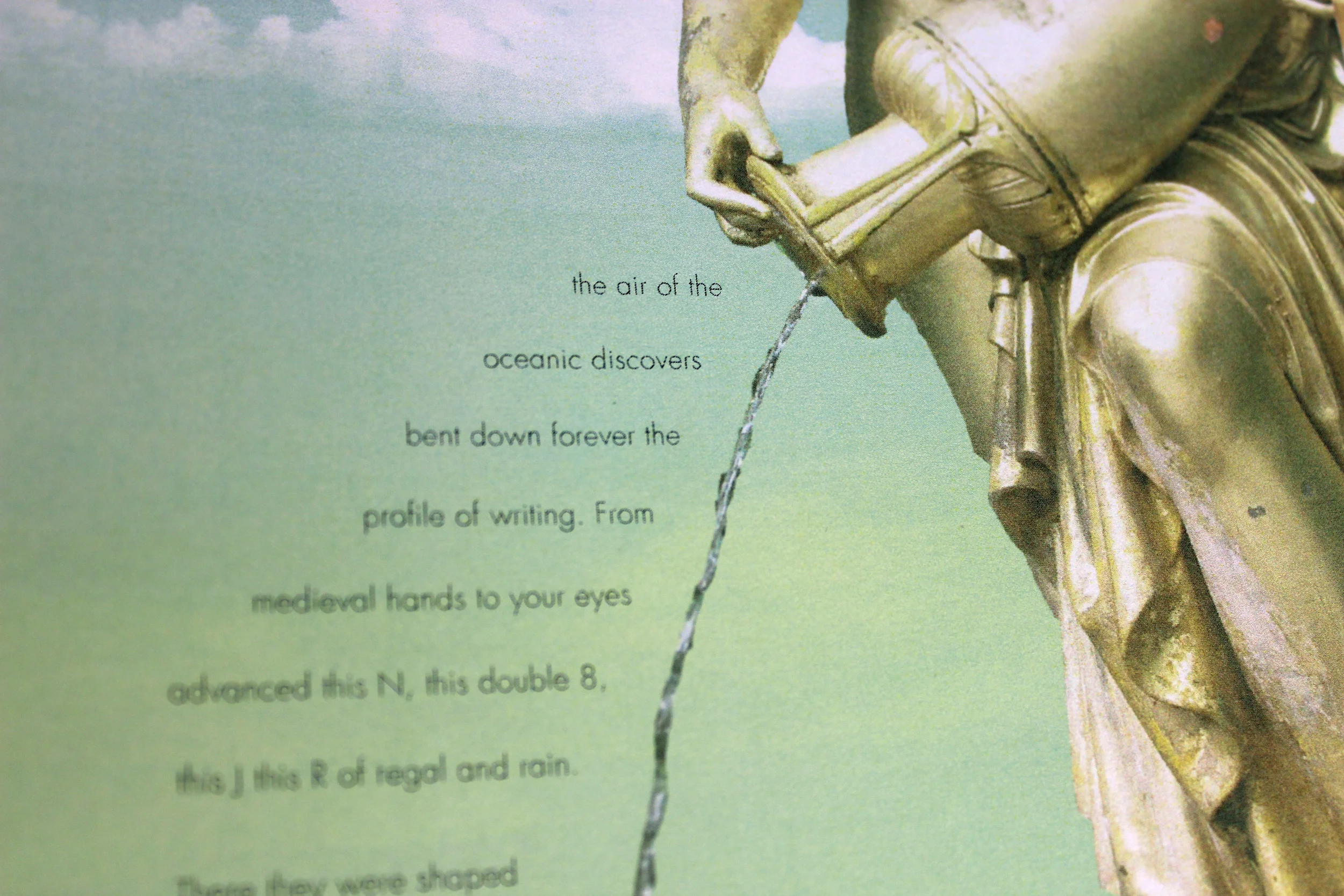 Ode to Typography by Pablo Neruda, Book Design