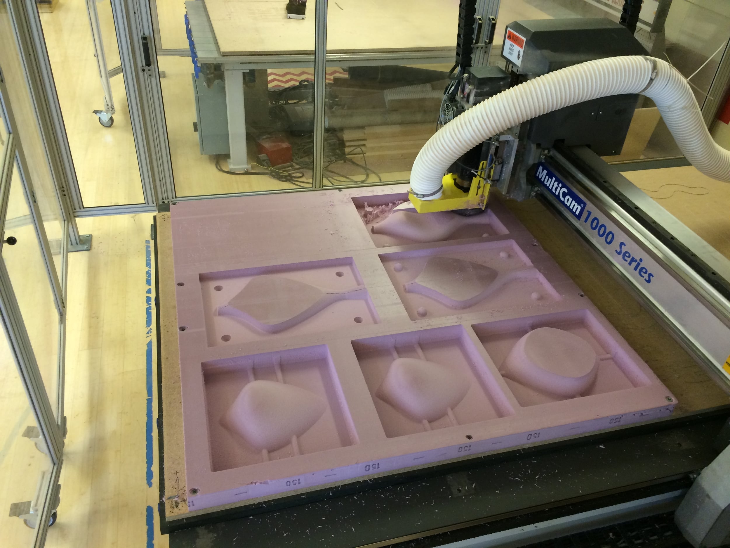 CNC, Foam Module