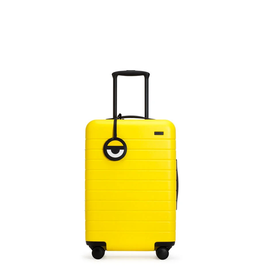 Grab A Minion Suitcase For Your Getaway
