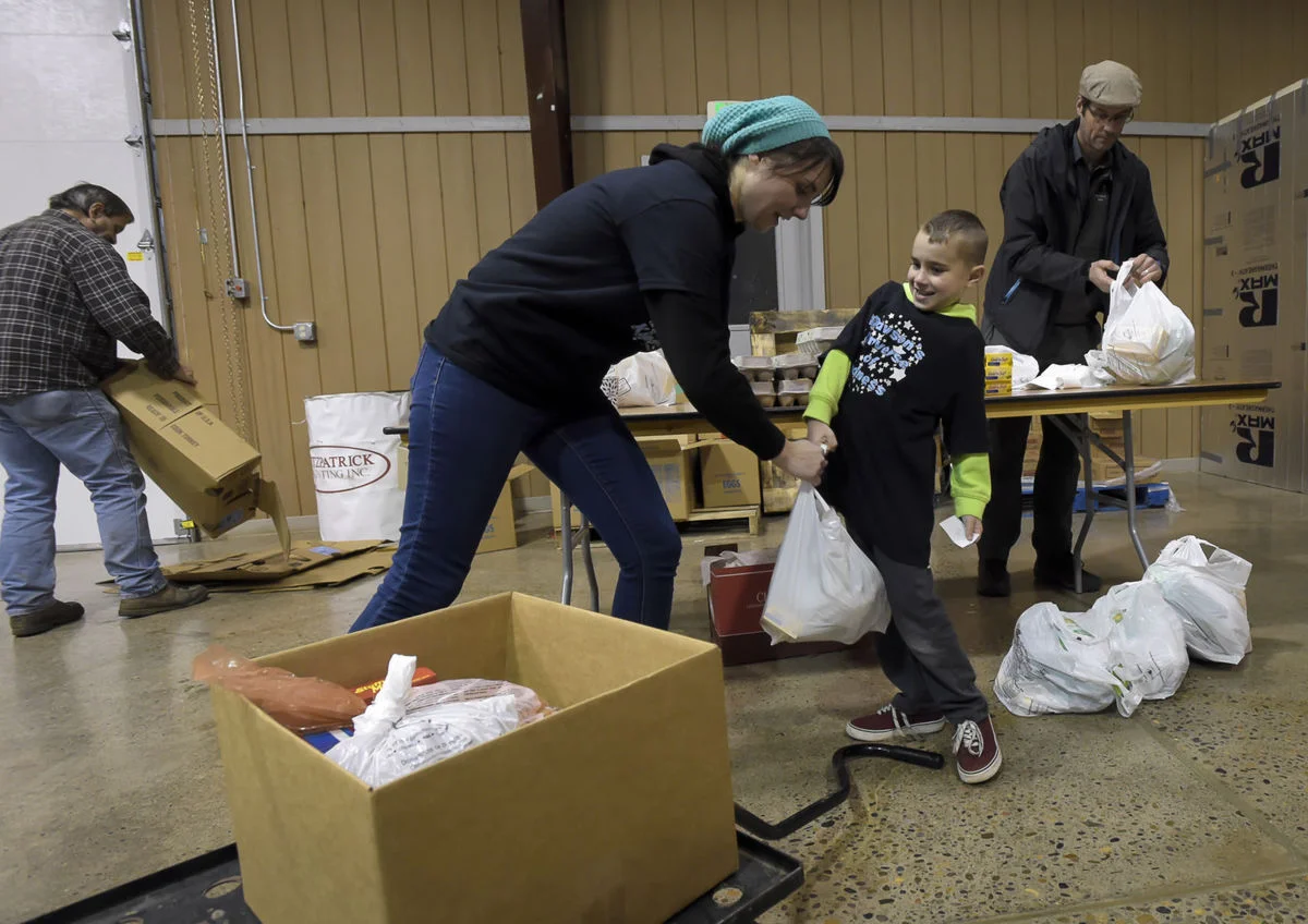 8 Year Old Dawson Starts A Project To Give Back To Those In Need