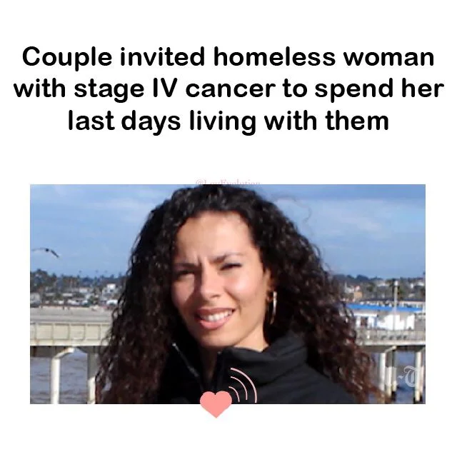 Couple Invited Homeless Woman To Live With Them 