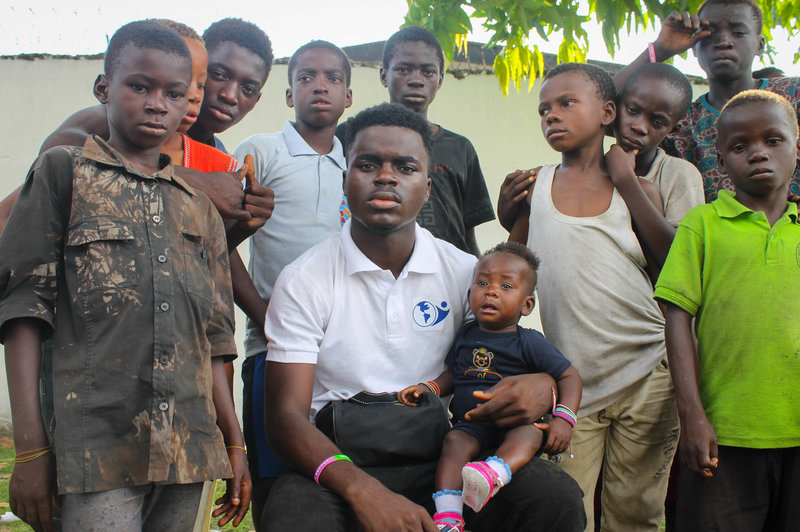 He’s 17 and on a mission to change the lives of street kids 