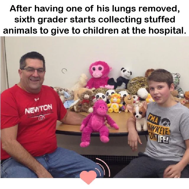 Sixth grader who battled cancer gives back in a major way