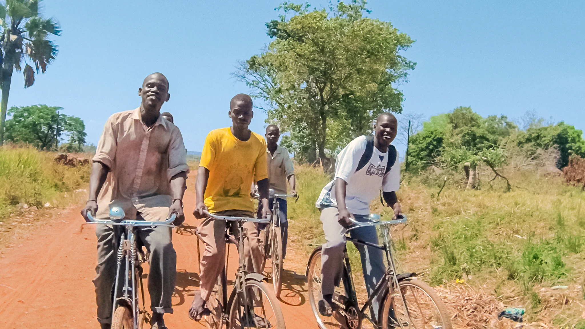 Bicycles in rural Uganda are breaking poverty and saving lives 