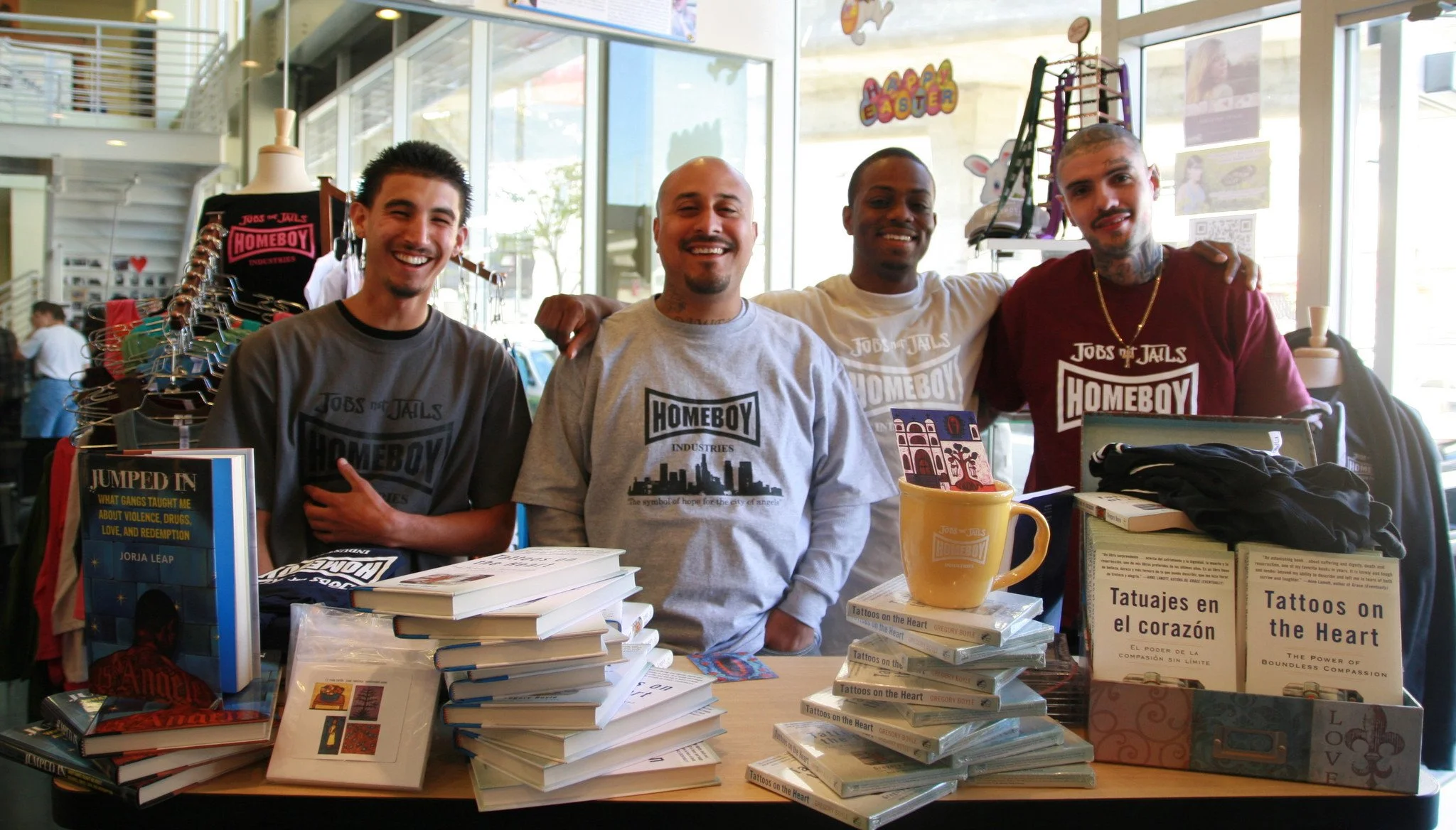 LA non profit helps former gang members find jobs 