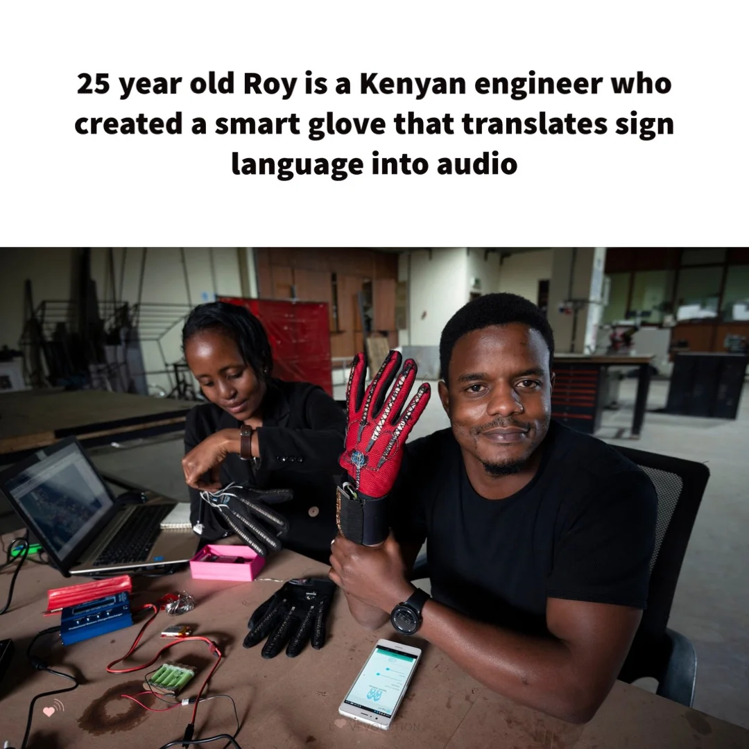 Smart glove translates sign language into audio 