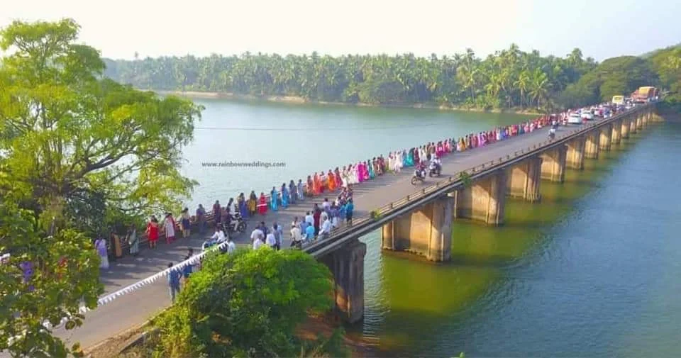 5 million women form human chain in India to protest period shaming 