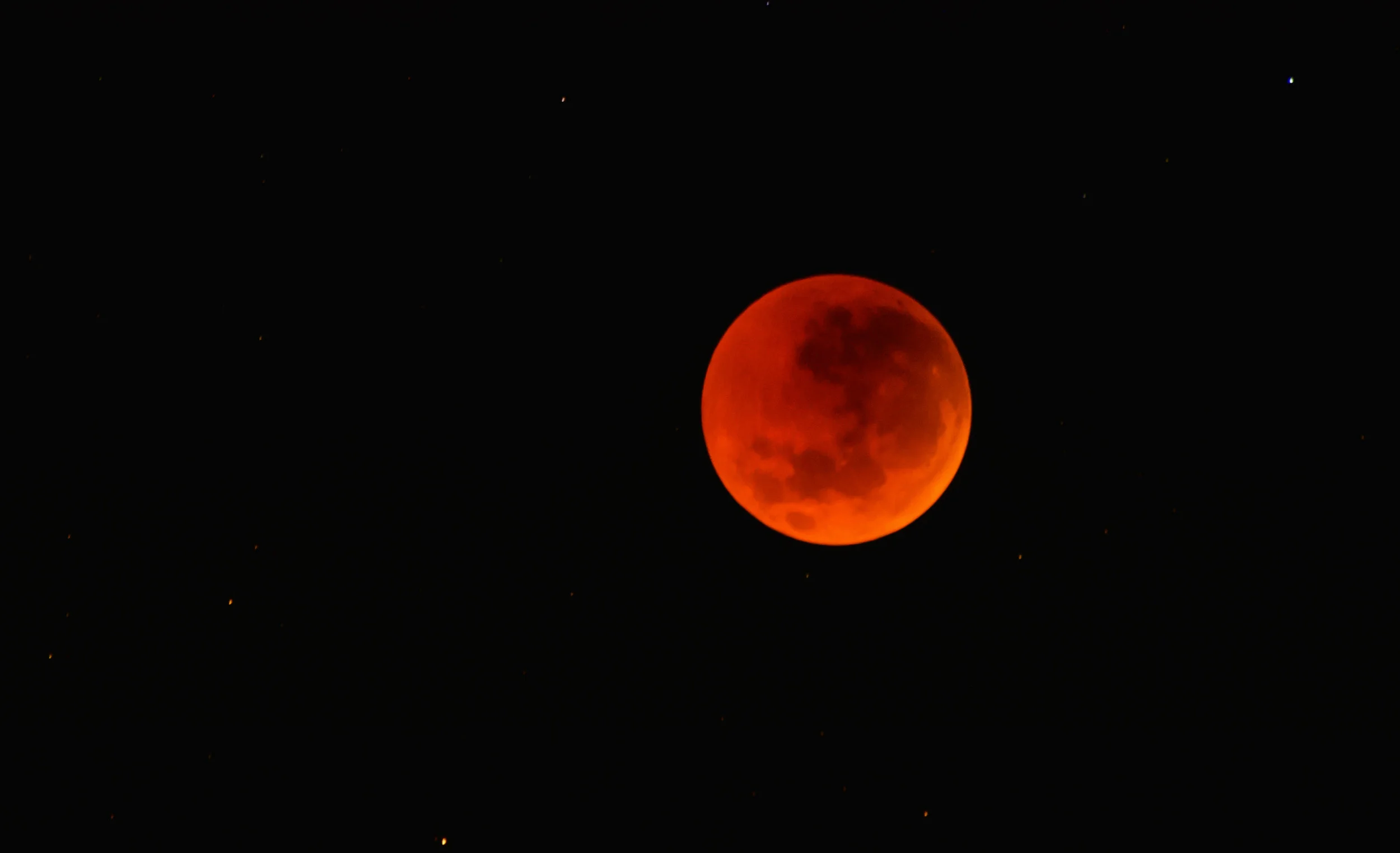 How to watch this Sunday's Lunar eclipse and blood supermoon 