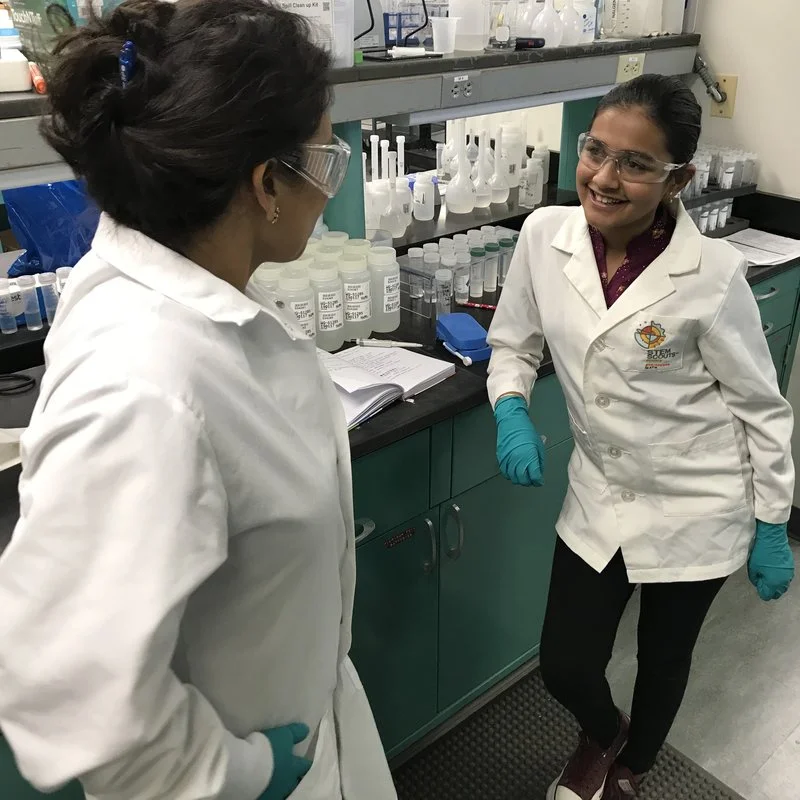 13 year old creates a water device that tests for lead 