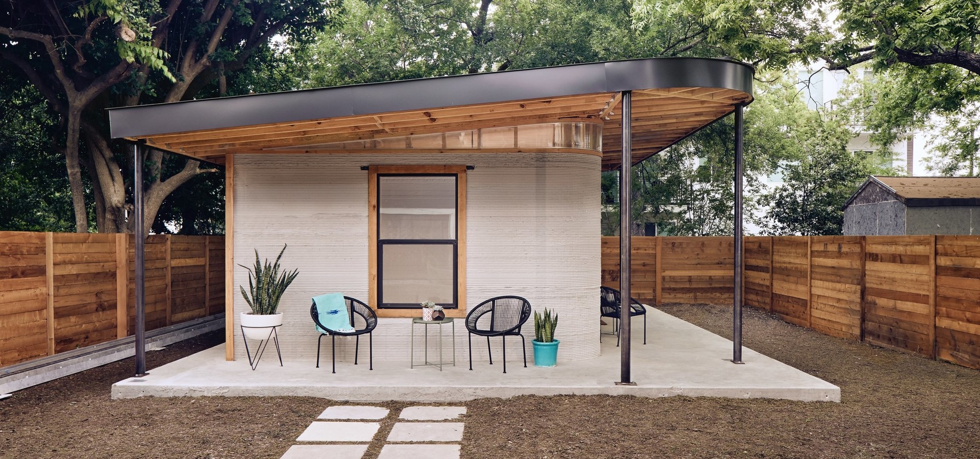 World's first community of 3D printed homes for low income families almost done